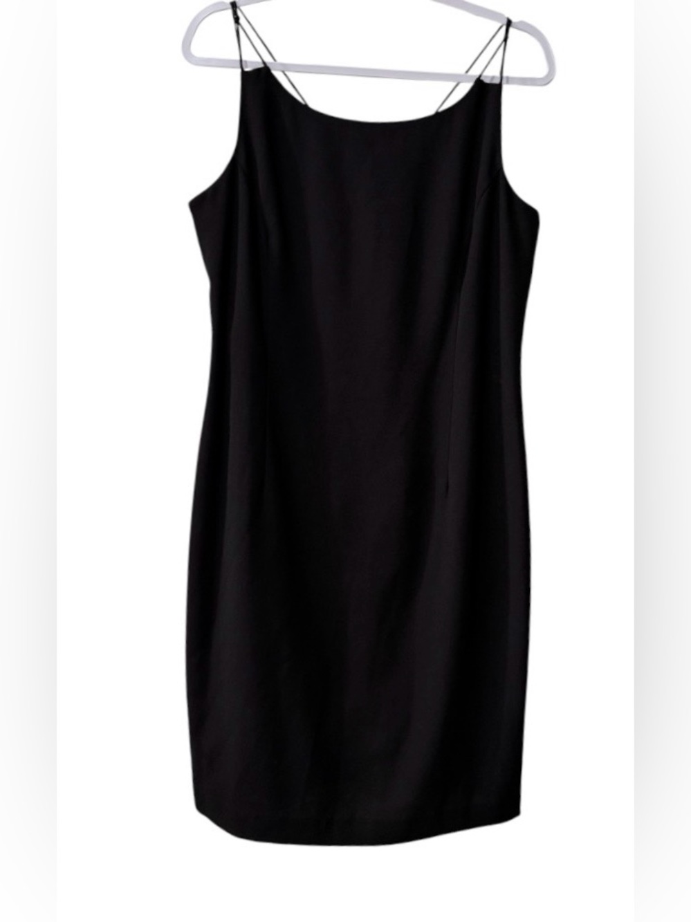 Spenser Jeremy women’s 14 sleeveless zip lined black dress